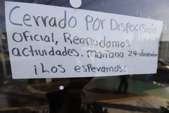 (VIDEO) Restaurantes, loncherías, cafeterías, cocinas, taquerías y torterías no ofrecerán servicio