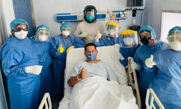 Deja el hospital Diego Sinhue gobernador de Guanajuato