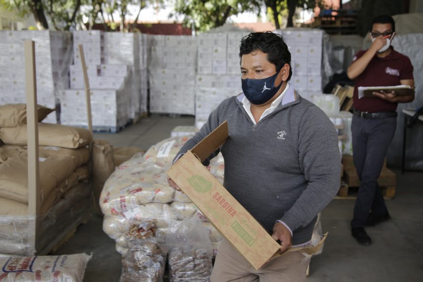 (FOTOS Y VIDEO) Sistema DIF Estatal distribuye apoyos alimentarios (FOTOS Y VIDEO) Sistema DIF Estatal distribuye apoyos alimentarios