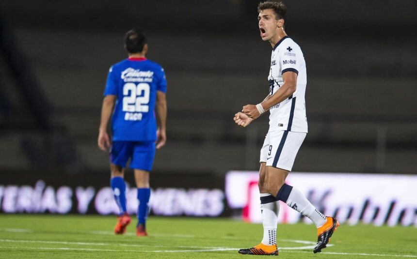dinenno-goles-cruz-azul-foto ¡La volvió a cruzazulear! Pumas vence 4-0 a la Máquina y se meten a la final