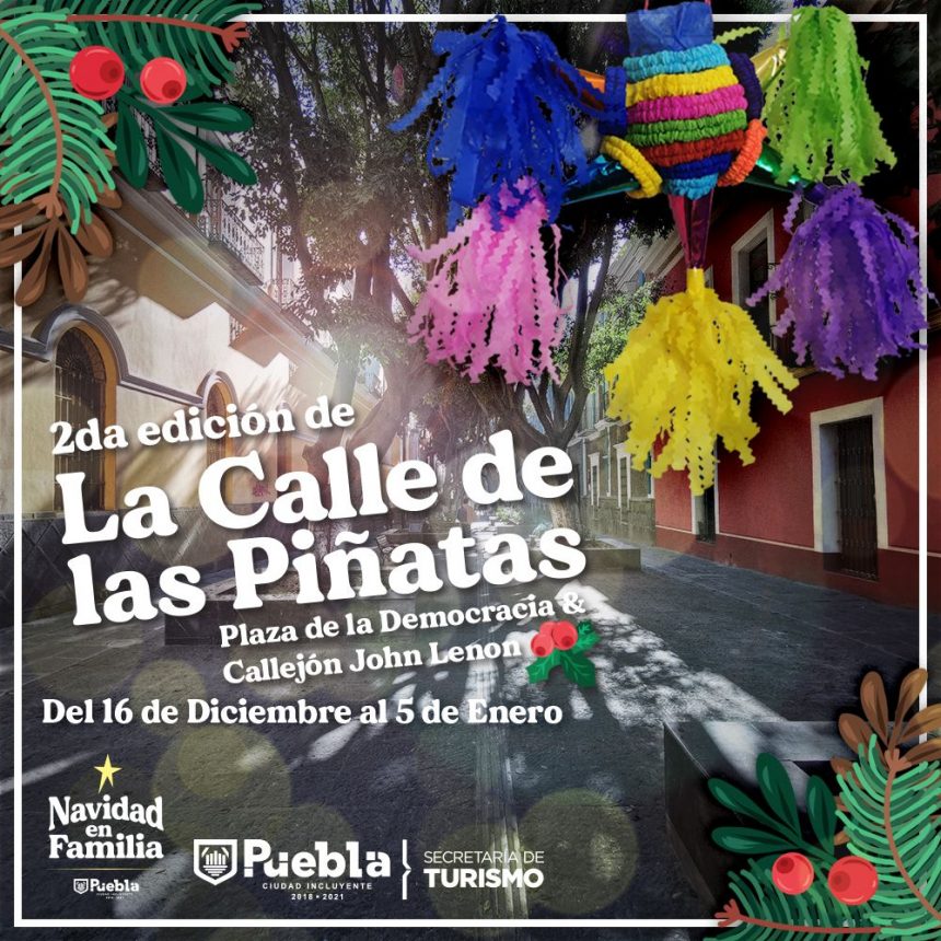 Turismo invita a disfrutar actividades navideñas en línea
