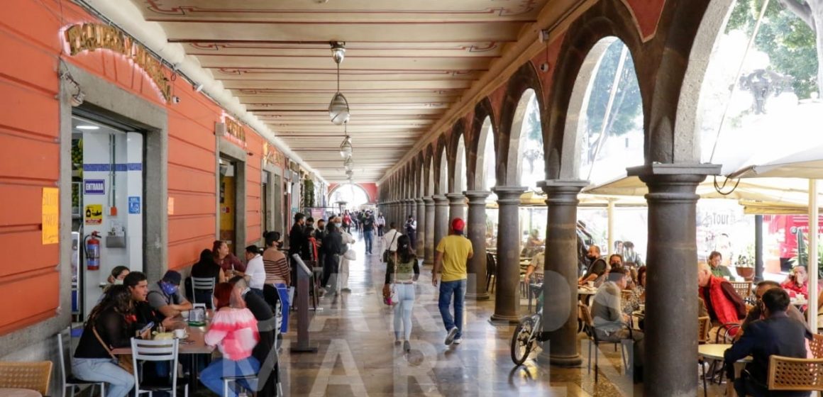 Se registra aglomeración de personas en comercios del centro de la ciudad