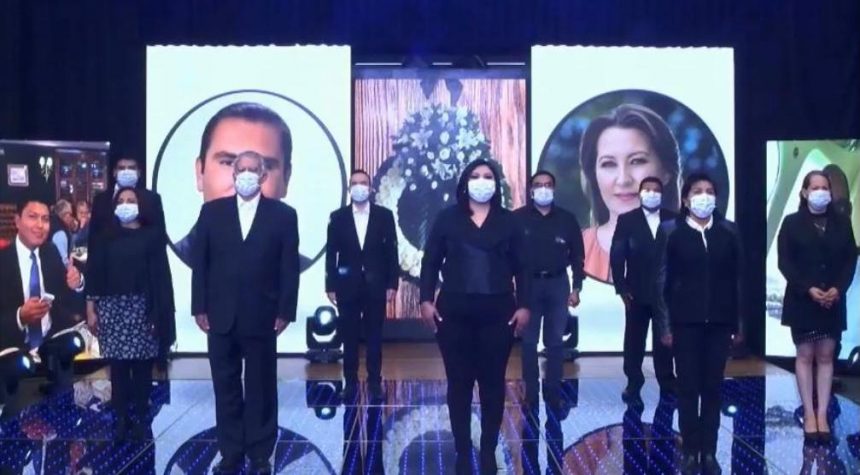 Colocan arreglos en lugar del accidente de MEA y RMV