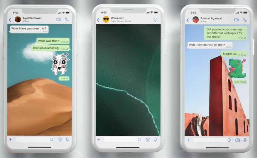 Estas son las nuevas funciones que llegan a WhatsApp en diciembre 2020