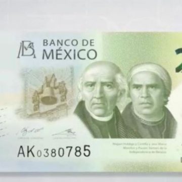 Saldrán de circulación los billetes de 20 a 1000 pesos