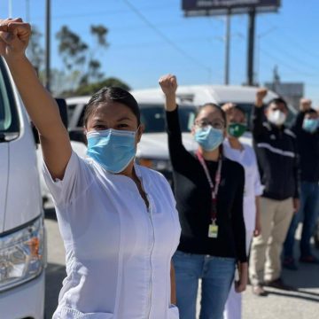 Médicos y enfermeras poblanos se suman a “Operación Chapultepec”