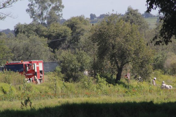 Toma clandestina moviliza a unidades de emergencia