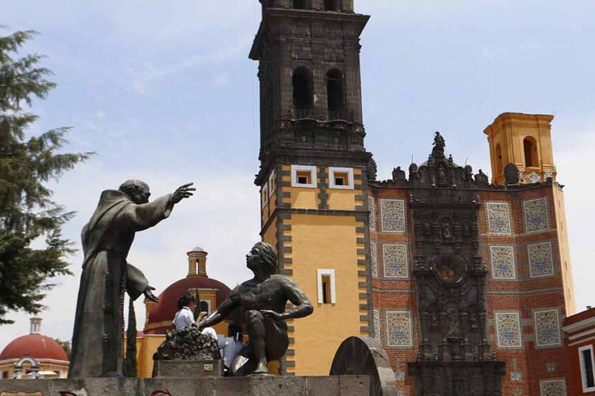 San Francisco es el primer convento de Puebla
