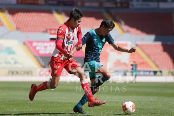Se impone Club Puebla con marcador global 3-1 al término del primer tiempo