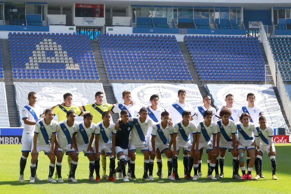 El Puebla viajó a Aguascalientes en busca del Título Sub-17