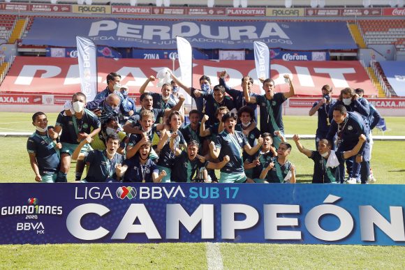 El Puebla Campeón Sub-17