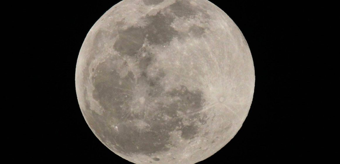 Luna Fría; último fenómeno astronómico del 2020