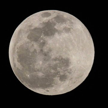 Luna Fría; último fenómeno astronómico del 2020