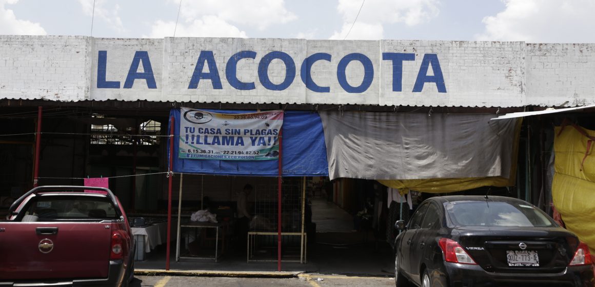 (VIDEO) Baja afluencia de comensales en La Acocota