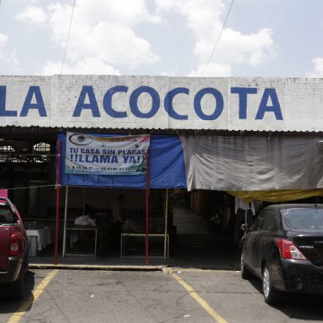 (VIDEO) Baja afluencia de comensales en La Acocota