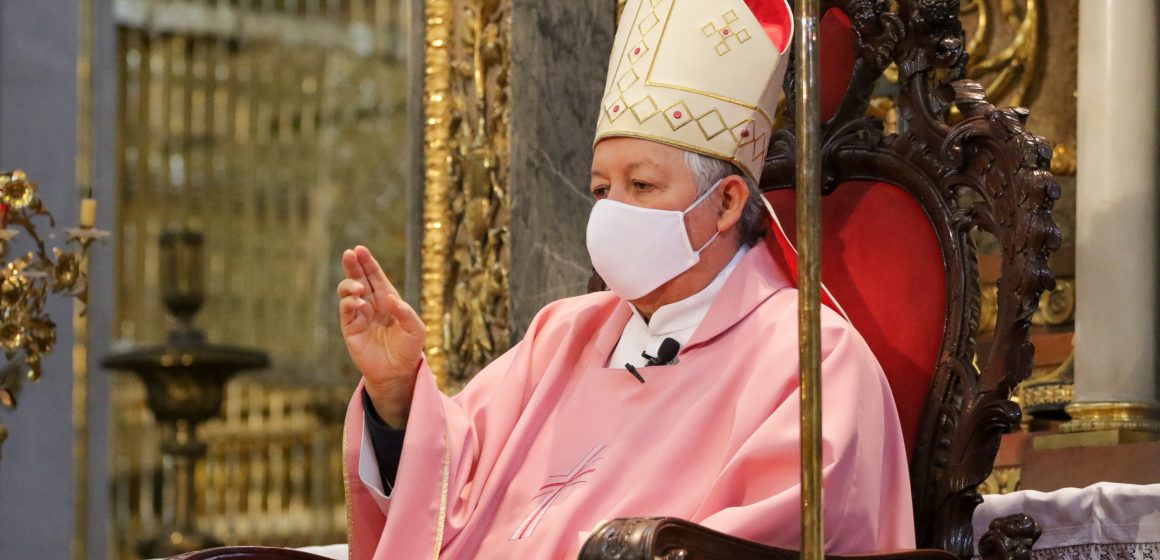 Pide Arzobispo apoyar económicamente a sus trabajadores en pandemia