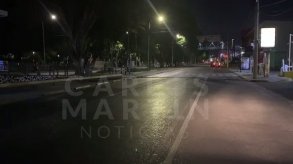 (VIDEO) Disminuye movilidad esta noche en el bulevar 5 de Mayo