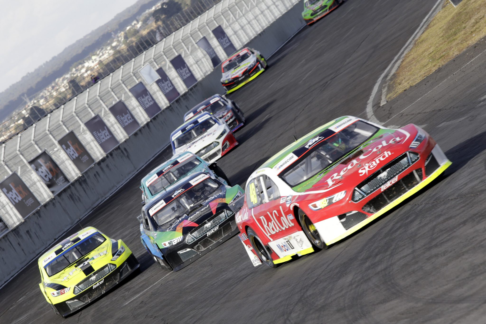 (FOTOS Y VIDEO) Gran Final de la carrera NASCAR México Series Carlos