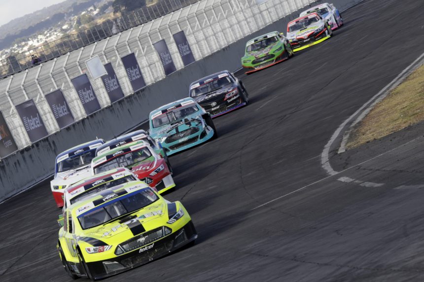 NASCAR MÉXICO SERIES (FOTOS Y VIDEO) Gran Final de la carrera NASCAR México Series