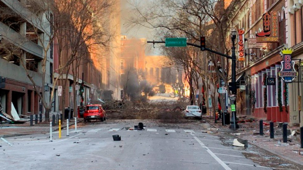 FBI investiga más de 500 pistas relacionadas con la explosión en Nashville