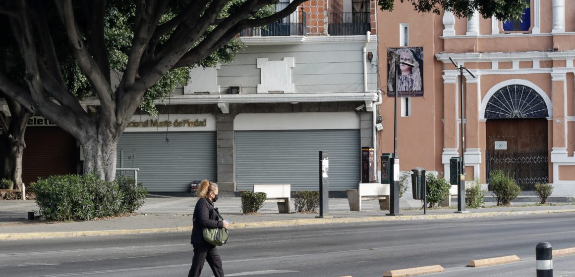(FOTOS Y VIDEO) Calles y avenidas de Puebla con mínima movilidad.