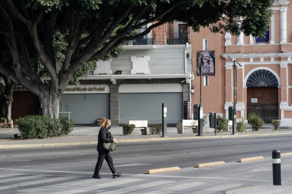 (FOTOS Y VIDEO) Calles y avenidas de Puebla con mínima movilidad.