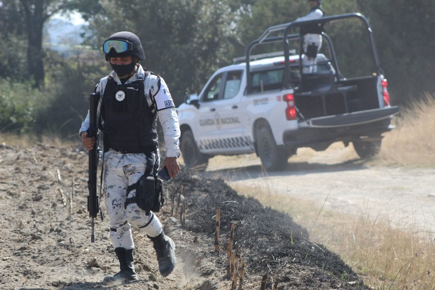 (VIDEO) Levantamiento de un cadáver en Santa María Xonacatepec