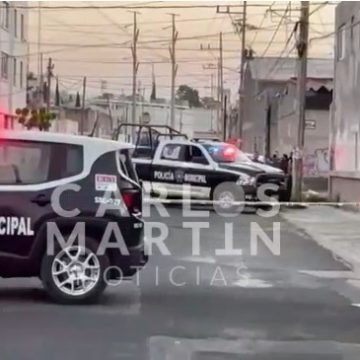 (VIDEO) Asesinan con disparos a hombre en la junta auxiliar La Libertad