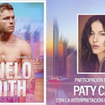 Paty Cantú cantará el himno en la pelea del Canelo