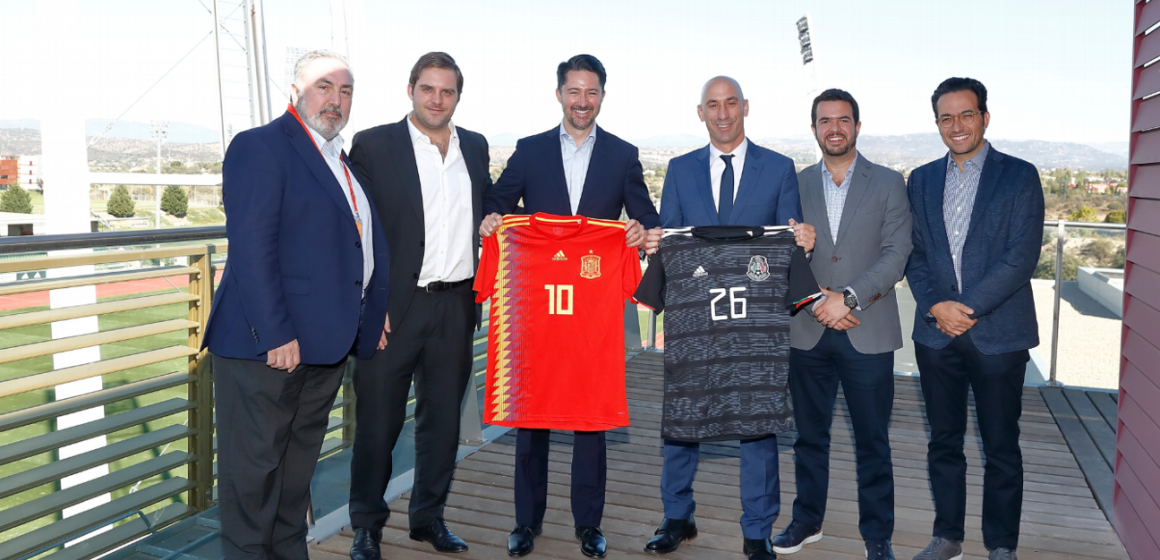 FMF firma acuerdo por tres años con la RFEF; planean juegos entre México y España