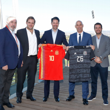 FMF firma acuerdo por tres años con la RFEF; planean juegos entre México y España