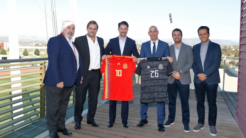 r604421_1296x729_16-9 FMF firma acuerdo por tres años con la RFEF; planean juegos entre México y España