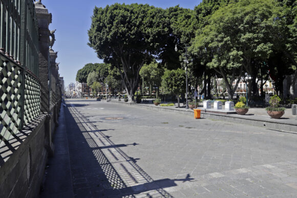 Medidas precautorias en el Zócalo