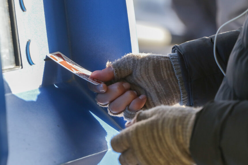 Sin funcionar aún las máquinas de recarga del RUTA