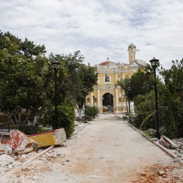 Sin avances de reconstrucción 55 inmuebles de Puebla dañados en sismo del 19S