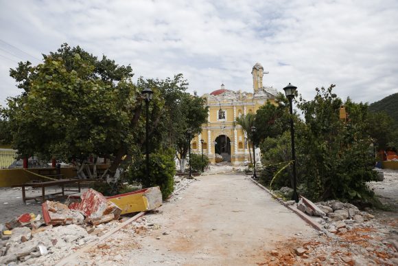 Sin avances de reconstrucción 55 inmuebles de Puebla dañados en sismo del 19S