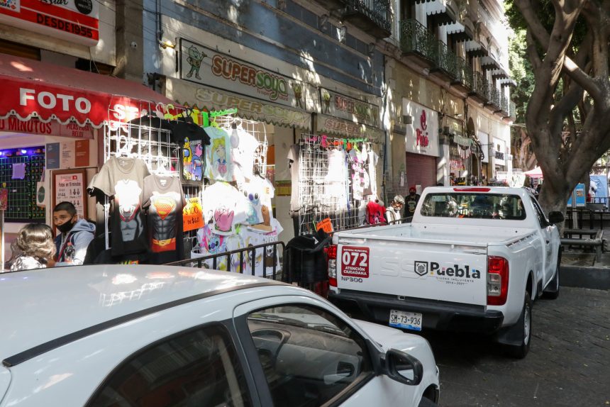 Locatarios denuncian afectaciones por parte de la Secretaría de Gobernación Municipal