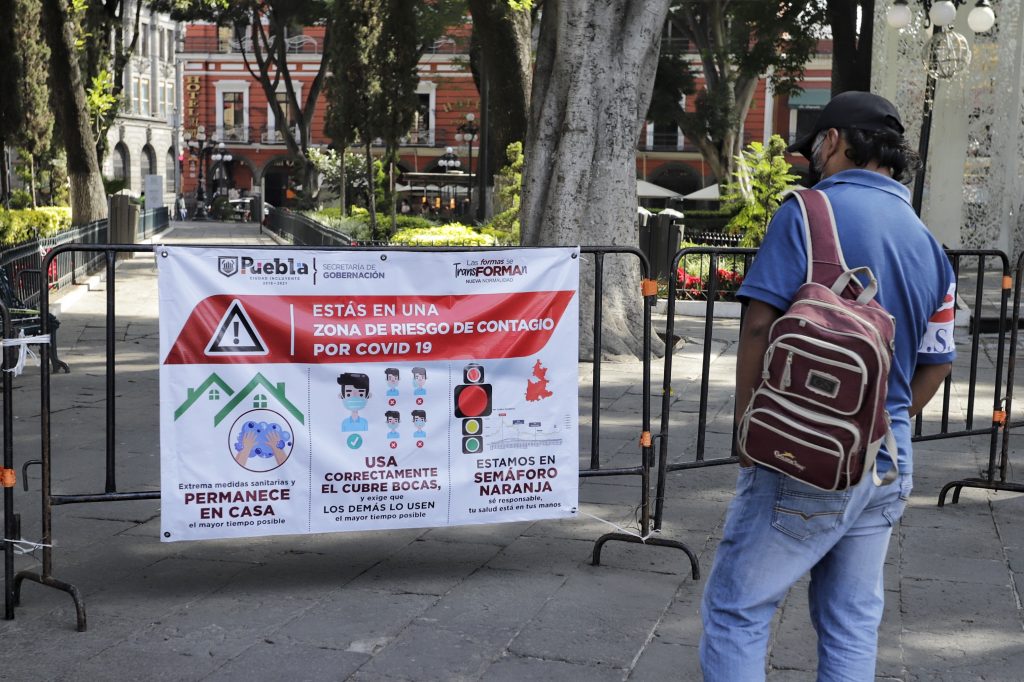 zocalo cierre temporal 448007