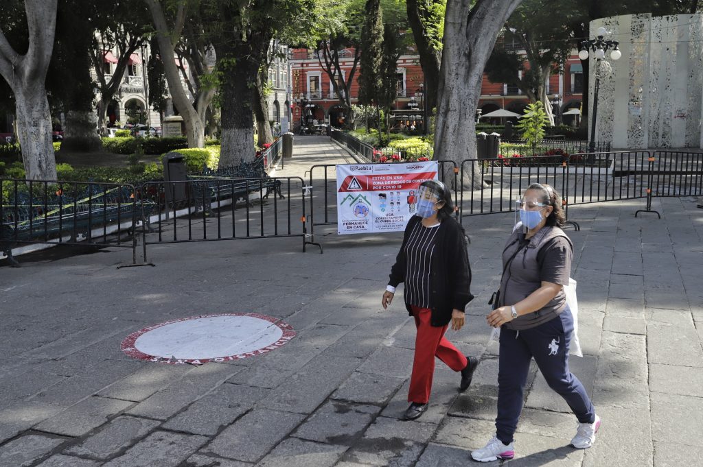 zocalo cierre temporal 448011