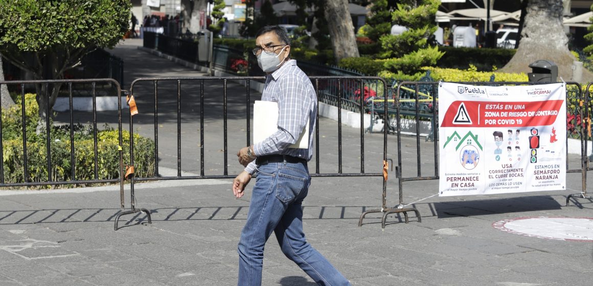 (VIDEO Y FOTOS) Restringen el acceso a más áreas del Zócalo de la ciudad.