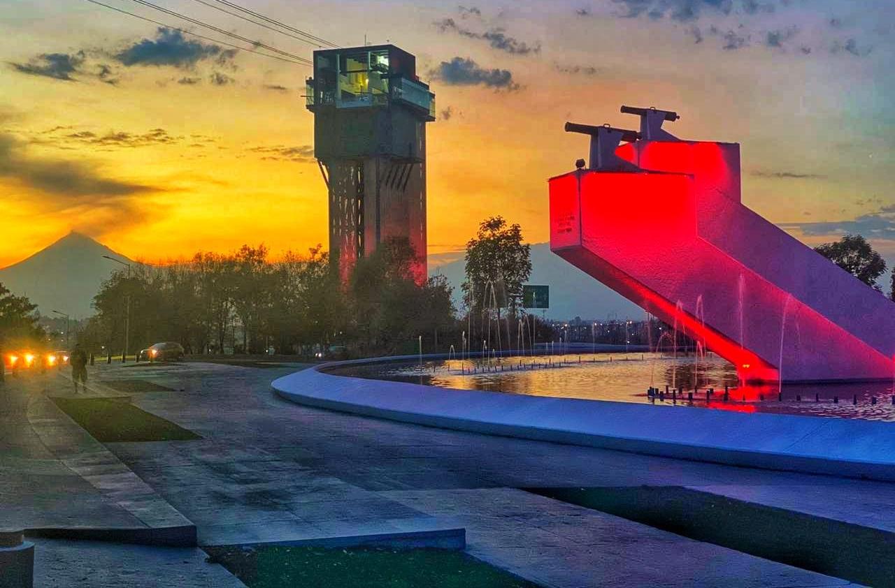 (FOTOS) Hermoso atardecer desde el mausoleo del General Ignacio Zaragoza Carlos Martin Huerta (FOTOS) Hermoso atardecer desde el mausoleo del General Ignacio Zaragoza Carlos Martin Huerta