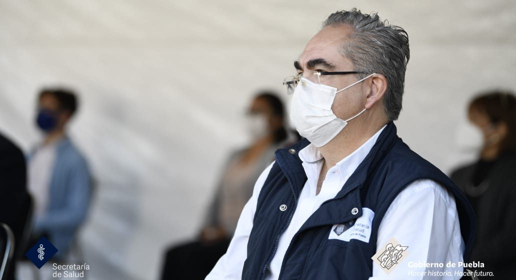 Listas las brigadas de salud para apoyo en aplicación de vacuna Covid en Puebla: Salud