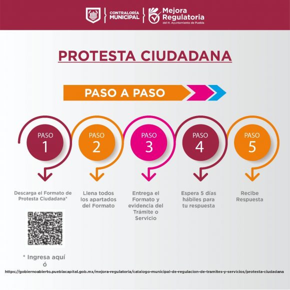 Ayuntamiento de Puebla atiende inconformidades ciudadanas por trámites o servicios públicos