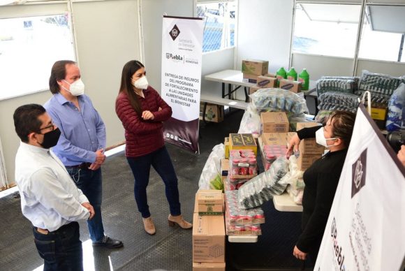 Ayuntamiento de Puebla garantiza suficiencia alimentaria en el municipio