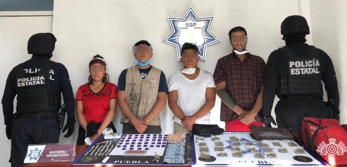 Policía Captura Policía Estatal a cuatro presuntos narcovendedores de “La Reina del Sur”