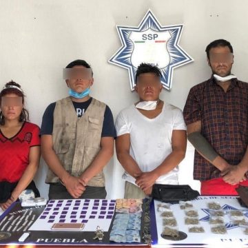 Policía Captura Policía Estatal a cuatro presuntos narcovendedores de “La Reina del Sur”