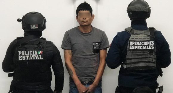 Policía Estatal captura a presunto homicida de abogados en Xicotepec