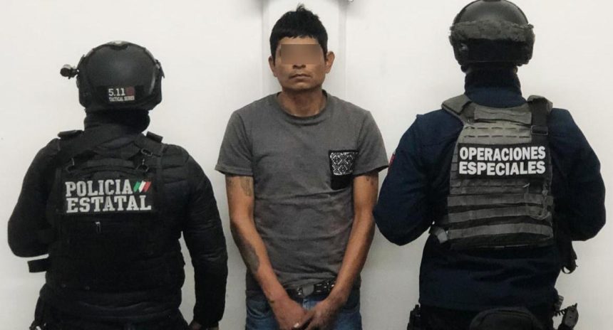 Policía Estatal captura a presunto homicida de abogados en Xicotepec