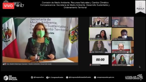 En Comisión, de la LX Legislatura, comparece secretaria de Medio Ambiente, Desarrollo Sustentable y Ordenamiento Territorial