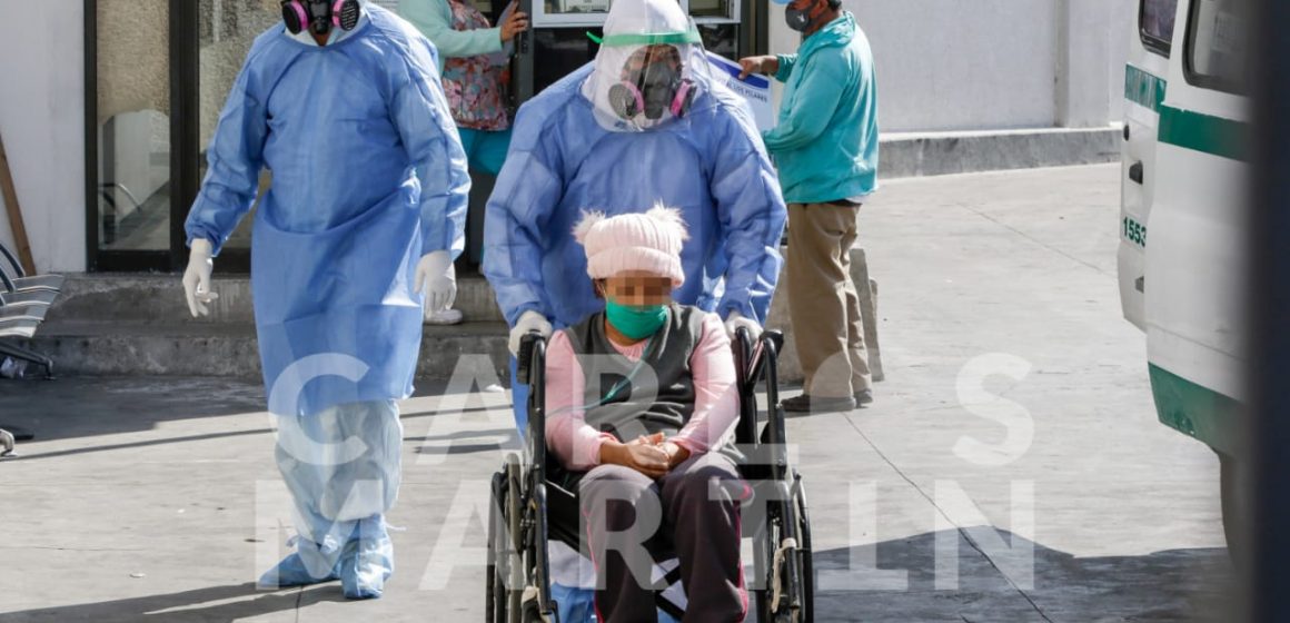 (FOTOS) Traslado en el Hospital IMSS La Margarita